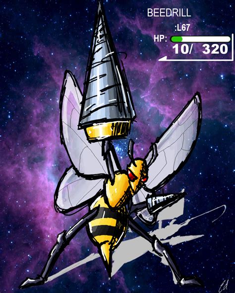 beedrill hidden ability.